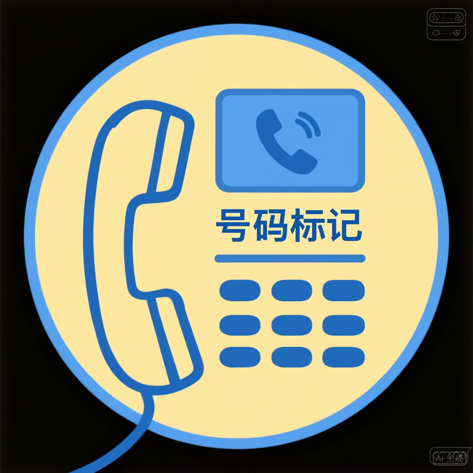 语通号码标记